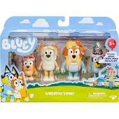 Bluey Figurer 4 pk. Bryllup