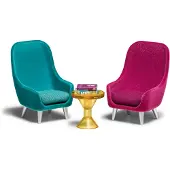 Lundby Armchair 18262 Legetøj