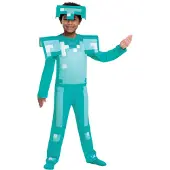 Disguise Minecraft Deluxe Rustningskostume