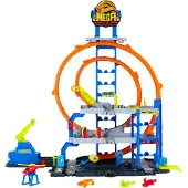 Hot Wheels City Mega garage
