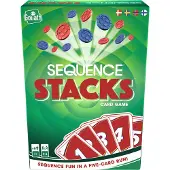 Asmodee - Sequence Kortspil - Stacks - - OneSize - Kortspil