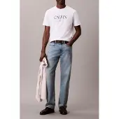 Calvin Klein Bluser & t-shirts sort / hvid