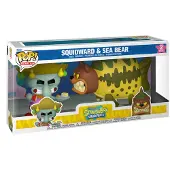 Funko POP! Squidward & Sea Bear (2-pack) Figur