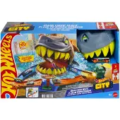 Hot Wheels City Shark Chomp Beach