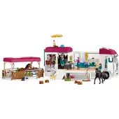 Schleich hestetransporter