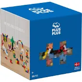 Plus plus Plus-Plus PP3310, Byggesæt, 3 År, 600 stk, 112 g