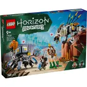 LEGO Aloy og Varl mod skjoldgænger og savtand 77037