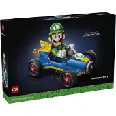 LEGO Super Mario - Mario Kart - Luigi Og Mach 8 72050 - 2234 De - - OneSize - Klodser