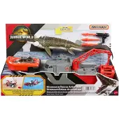 Matchbox Mosasaurus Redningsbådsspilfigur