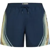 O'Neill Boardshorts 'O'riginals' mørkeblå / pastelgul / mint