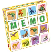 Tactic Vendespil - Dinosaurer - - OneSize - Vendespil