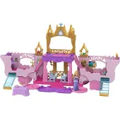 Disney Zestaw Karoca-zamek 2w1 Figur