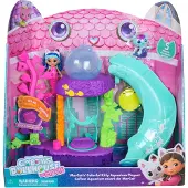 Gabby's Dollhouse Gabby's Movie Mercats Kitty Aquarium Playset