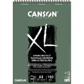 Canson XL Recyclé FG A3 160G Spiral 50 SH
