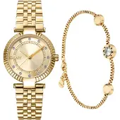 DKNY Analogt ur 'Essential Glitz' guld