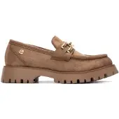 Xti Xtitil kvinder. 14445901-BEIGE Loafers 144459 brun (38), Fast, Ingen, Casual