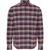 Tommy Hilfiger Dm0dm19648 Skjorte Med Lange ærmer