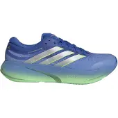 Adidas Løbesko 'Supernova Solution 3' azur / neongrøn / sølv
