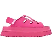 Ugg UGGtil kvinder. 1179370 GoldenGlow Toggle Sandaler pink (40), 3-5 cm, Blonder, Casual, Bæredygtig, Genanvendt polyester