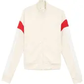 Adidas Sportssweatjakke 'House Of Tiro' rød / hvid