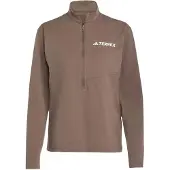 Adidas Terrex Multi Climacool Halv Lynlås Langærmet T-shirt