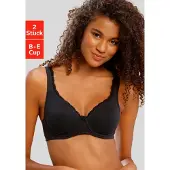 Petite fleur BH sort / hvid