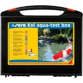Sera akvariekuffert med test Koi aqua-test box