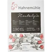 Hahnemuhle Nostalgie A4 Tegneblok