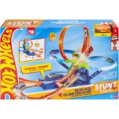 Hot Wheels Stunt Tracks Big Air Crash