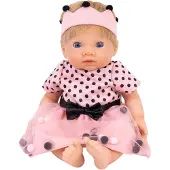 Micki Tiny Treasures Prinsesse Pompon fest-outfit