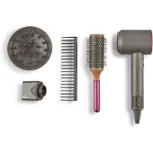 Casdon Hårtørrer m. Tilbehør - Dyson Supersonic - - OneSize - Legetøj