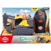 Dickie Toys RC Remote Control Excavator Mini Excavator