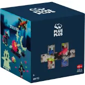 Plus plus - 600 stk. - Glow In The Dark - - OneSize - Klodser