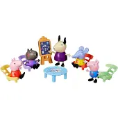 Pipsa Possu Peppa''s Playgroup, Skole, Peppa Pig, 3 År, Flerfarvet, Plast