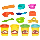 Play-Doh Modellervoks - Little Chef Starter Set - - OneSize - Modellervoks