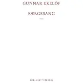 CSBOOKS Færgesang | Gunnar Ekelöf