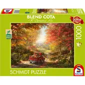 Schmidt Spiele Blend Cota: Back Home (1000 brikker)