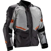 Leatt ADV Flowtour 5.5 Tekstiljakke Grå/Sort/Orange M