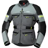 IXS Touren Adventure-GTX Jakke Mørkegrå/Lysegrå S