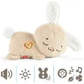 Fisher-Price Fisher Price Sensimals Soothing Plush Bunny