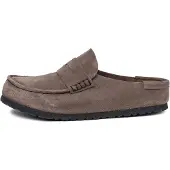 Birkenstock Pantoletter 'Naples' mudderfarvet