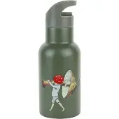 Elsa Beskow Tomtebobarnen vandflaske 34 cl Grøn