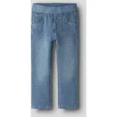 Name it Jeans - NmfSalli - Medium Blue Denim/Heart Tape - - 74 - Leggings