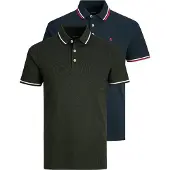 Jack & Jones Paulos Kortærmet Polo 2 Enheder