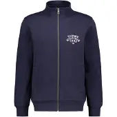 Tommy Hilfiger Sweatjakke navy / hvid