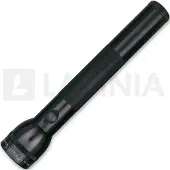 Maglite Three D Cell INCANDESCENT Black
