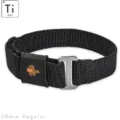 Prometheus Design Werx Ti-FXDS Strap 20mm - Black Reg