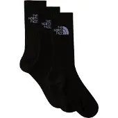 The North Face - Vandretøj - Multi Sport Cush Crew Socks 3P TNF Black til Unisex - Størrelse 41-43 - Sort