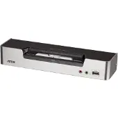 Aten USB DVI Dual View KVMP Switch CS1642A - KVM / audio / USB switch - 2 x KVM / audio / USB - 1 lokalbruger - desktop