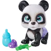 Pamper Petz Toys 105950054, Elektronisk dyr til børn, 3 År, Hvid, Sort